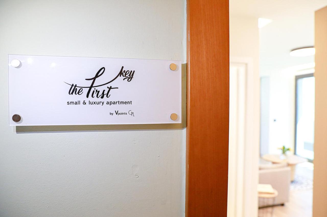 The First Key Luxury & Small Apartment In The Center Of Xanthi Extérieur photo